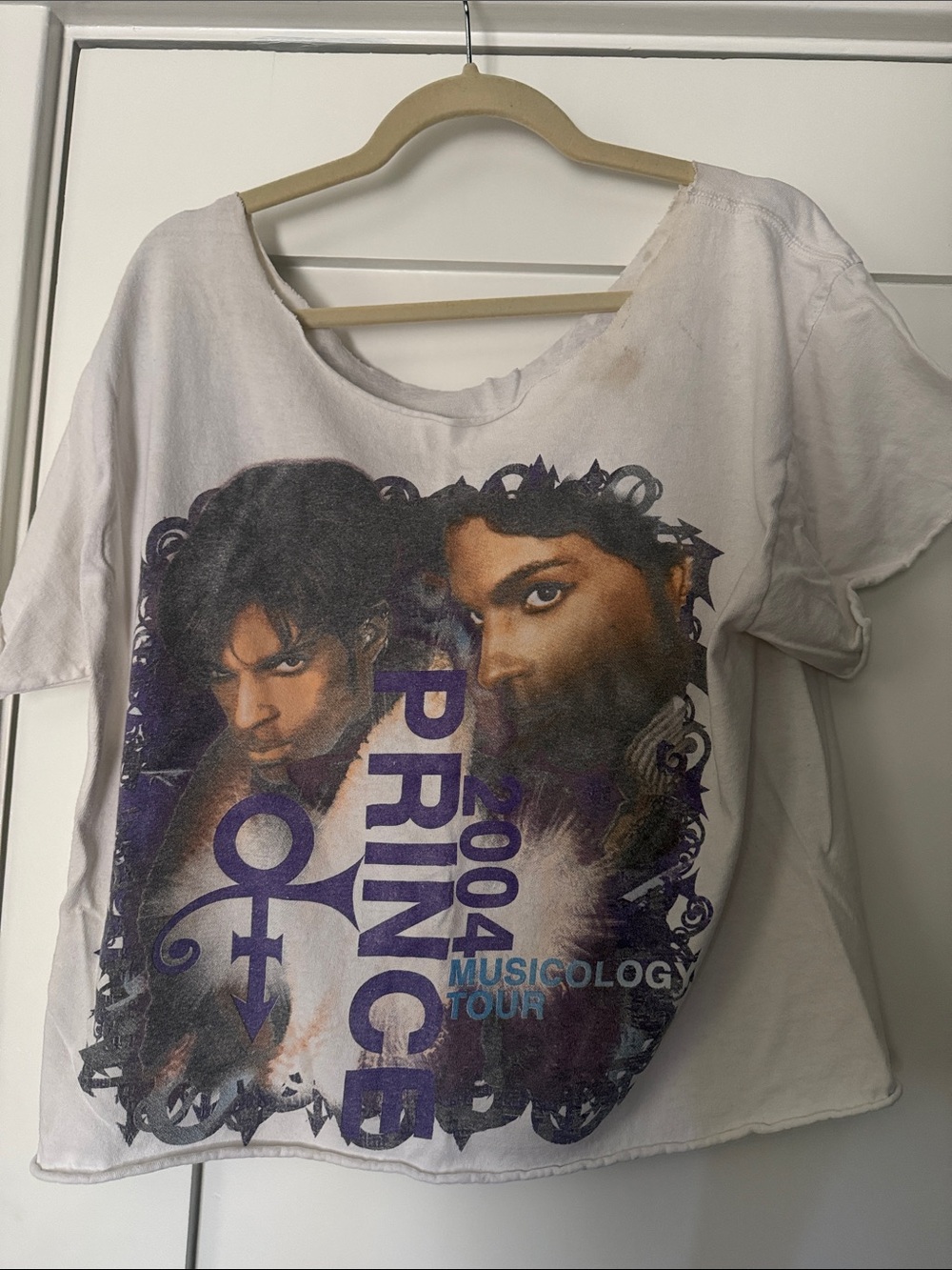 Vintage Prince Graphic Short Sleeve Tour Tee